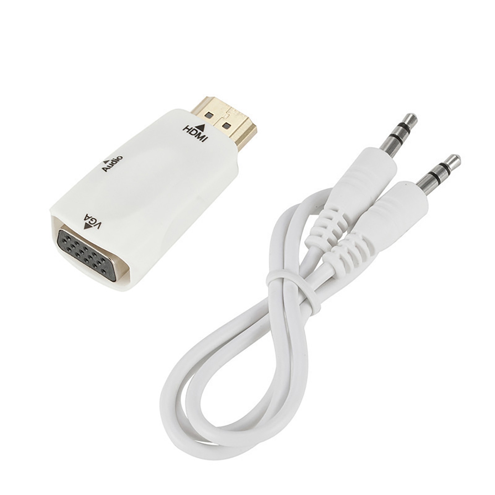 thumbnail image 2 of Convertidor Macho A Hembra Vga, Adaptador Hembra Para Proyector, Televisor Con Audio, 2 of 2